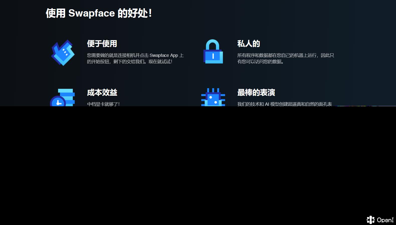 Swapface人脸交换