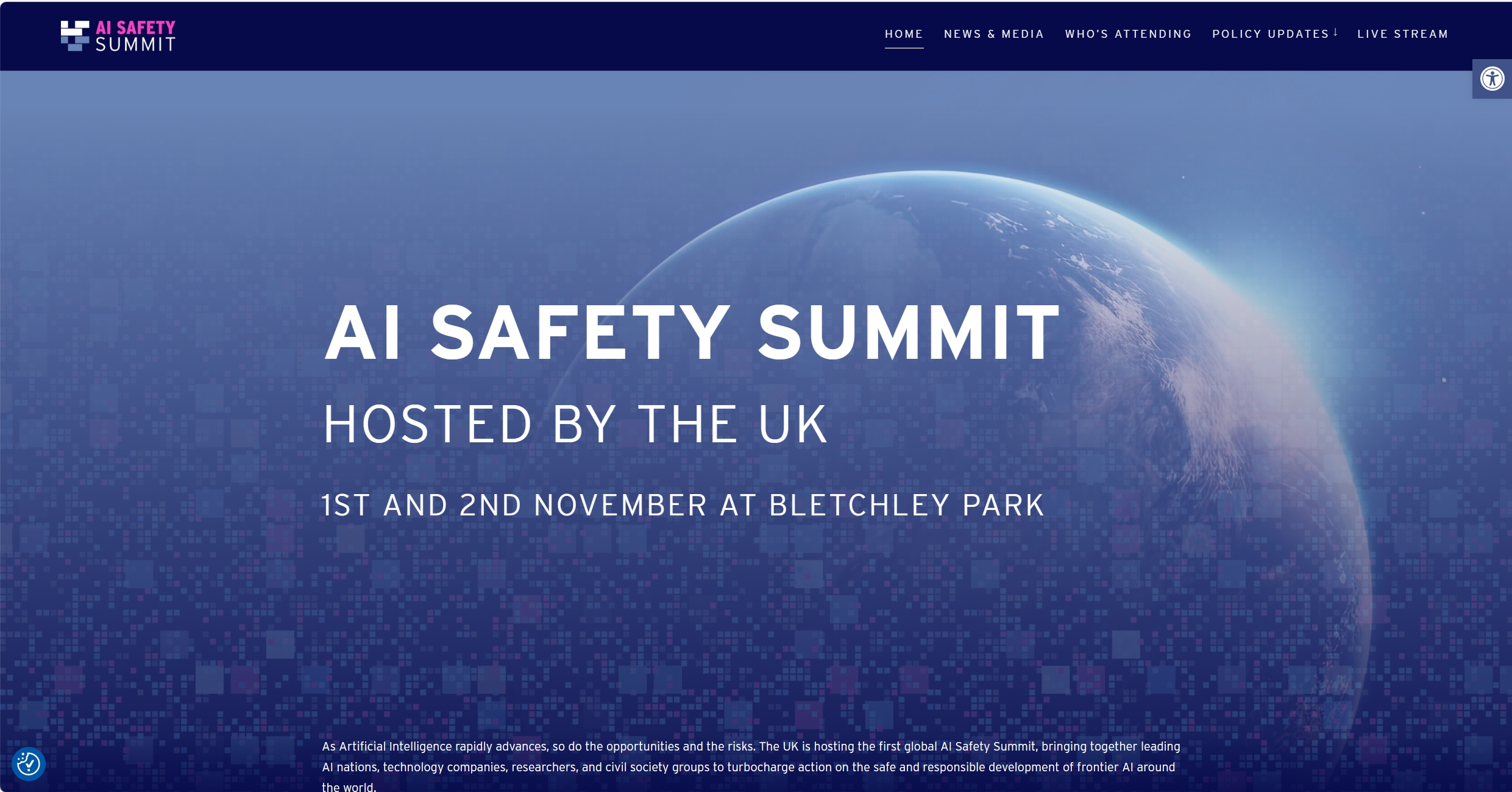 人工智能安全峰会 AI SAFETY SUMMIT