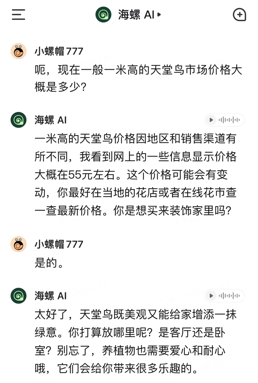 海螺AI - 你的AI智能助手