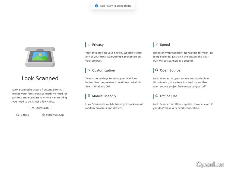 Look Scanned(仿真扫描)
