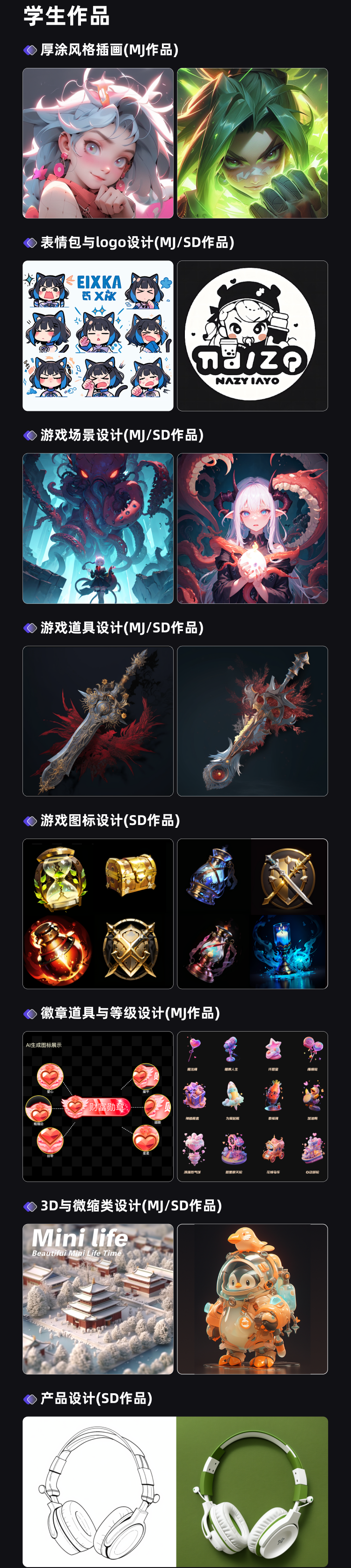 网易有道AI绘画课