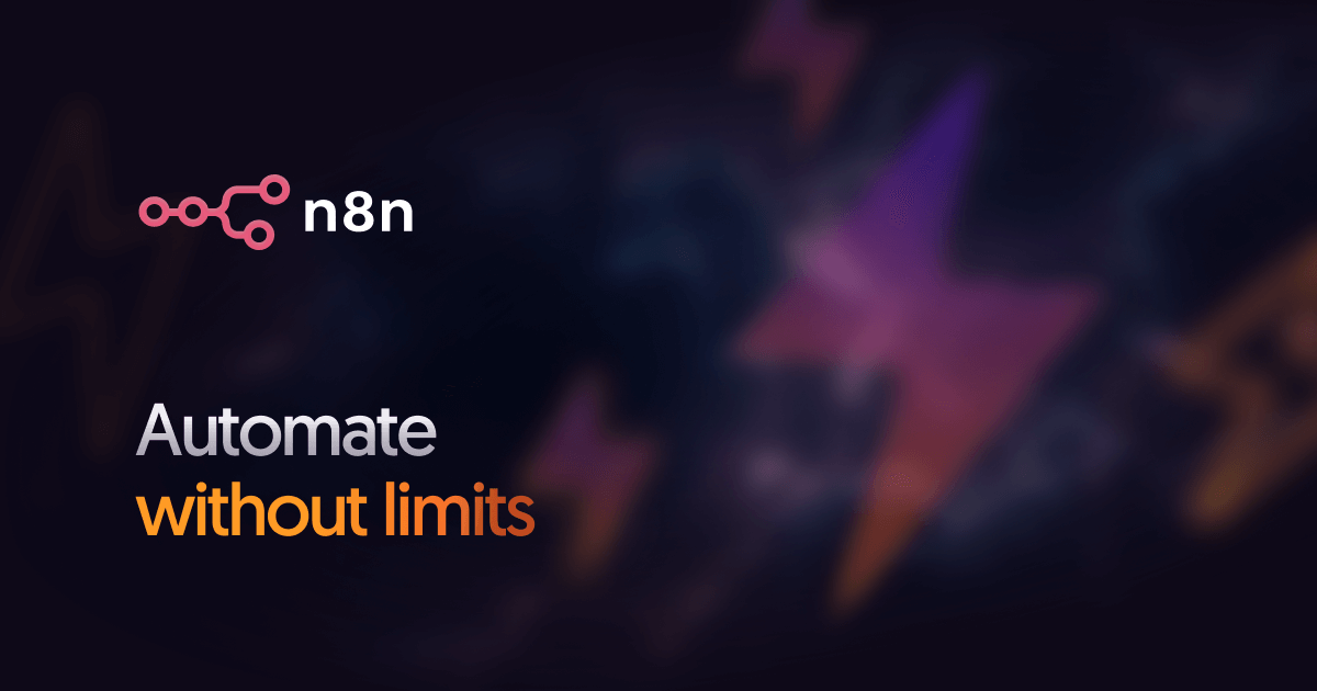 n8n - 开源工作流自动平台